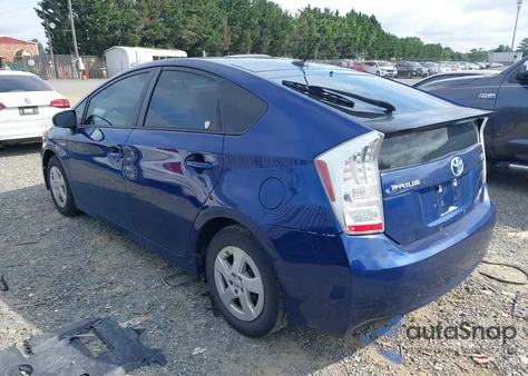 2010 Toyota Prius from USA, damaged, VIN JTDKN3DU5A0205484
